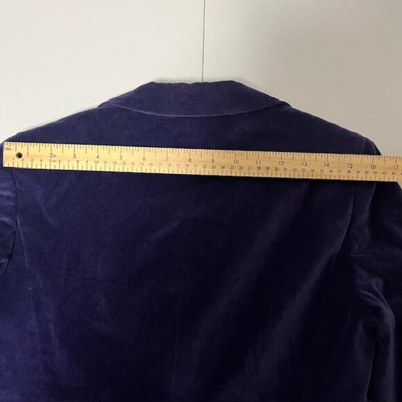 Aritzia Babaton Pelli Velvet Blazer Dress Size 6 - Picture 12 of 16